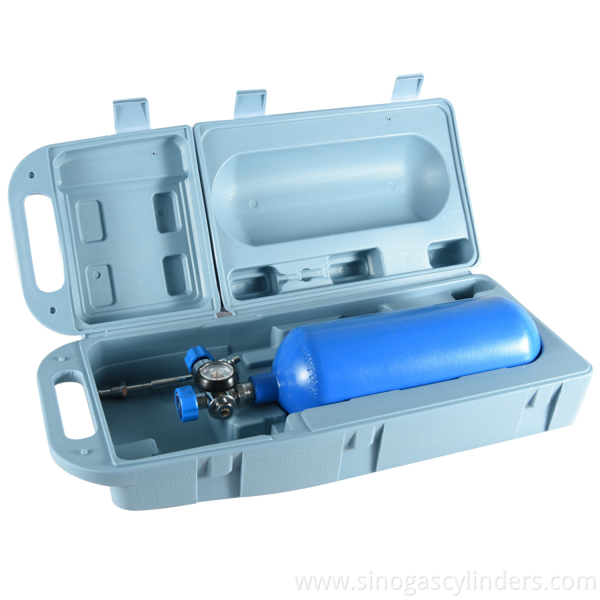 2L Portable Steel Oxygen Cylinder